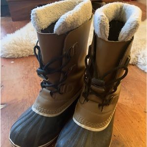 Kids Caribu Sorel Boots